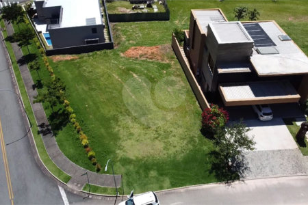 Terreno à venda no condomínio Alphaville Nova Esplanada 3, Votorantim - SP