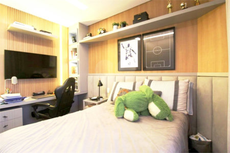 Apartamento à venda com 3 quartos, sendo 1 suíte, em Indianópolis, São Paulo, SP