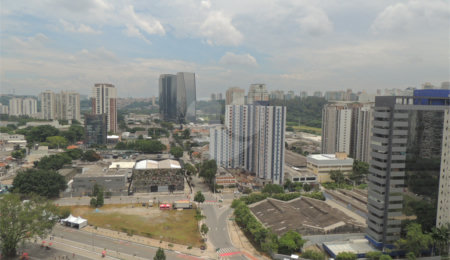 Apartamento para alugar com 2 quartos, sendo 1 suíte,  em Chácara Santo Antônio, São Paulo, SP