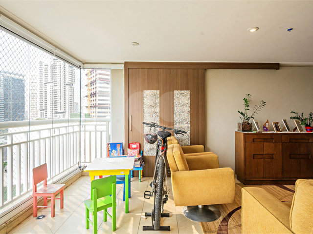 Apartamento à venda com 3 suítes em Chácara Santo Antônio (zona Sul), São Paulo, SP