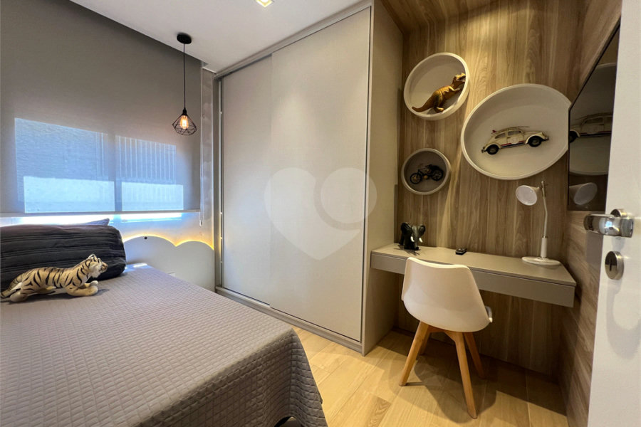 Apartamento à venda com 2 quartos, sendo 1 suíte, em Santana, São Paulo, SP