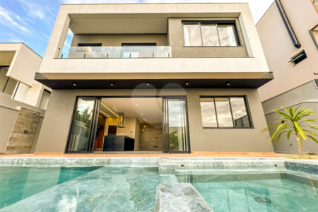 Casa à venda com 3 suítes no condomínio Jardim Vila Paradiso, Indaiatuba - SP