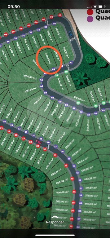 Terreno à venda no condomínio Residencial Alto da Floresta, Bom Jesus dos Perdões - SP