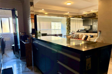 Apartamento à venda com 2 quartos, sendo 1 suíte,  em Chácara Flora, São Paulo, SP