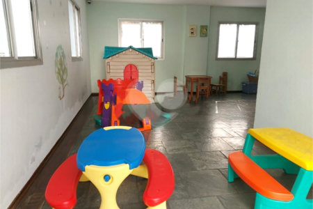 Apartamento à venda com 3 quartos em Vila Indiana, São Paulo, SP
