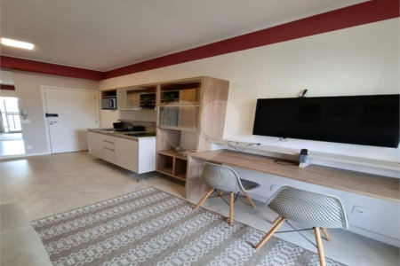 Apartamento para alugar com 1 quarto em Bela Vista, São Paulo, SP