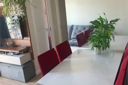 Apartamento à venda com 2 quartos em Parque Reboucas, São Paulo, SP