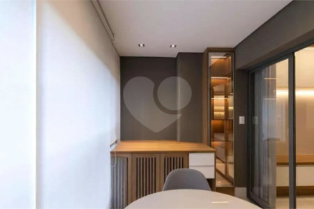 Sala à venda com 1 suíte em Indianópolis, São Paulo, SP