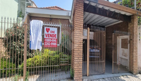 Casa Térrea à venda com 3 quartos em Santana, São Paulo, SP