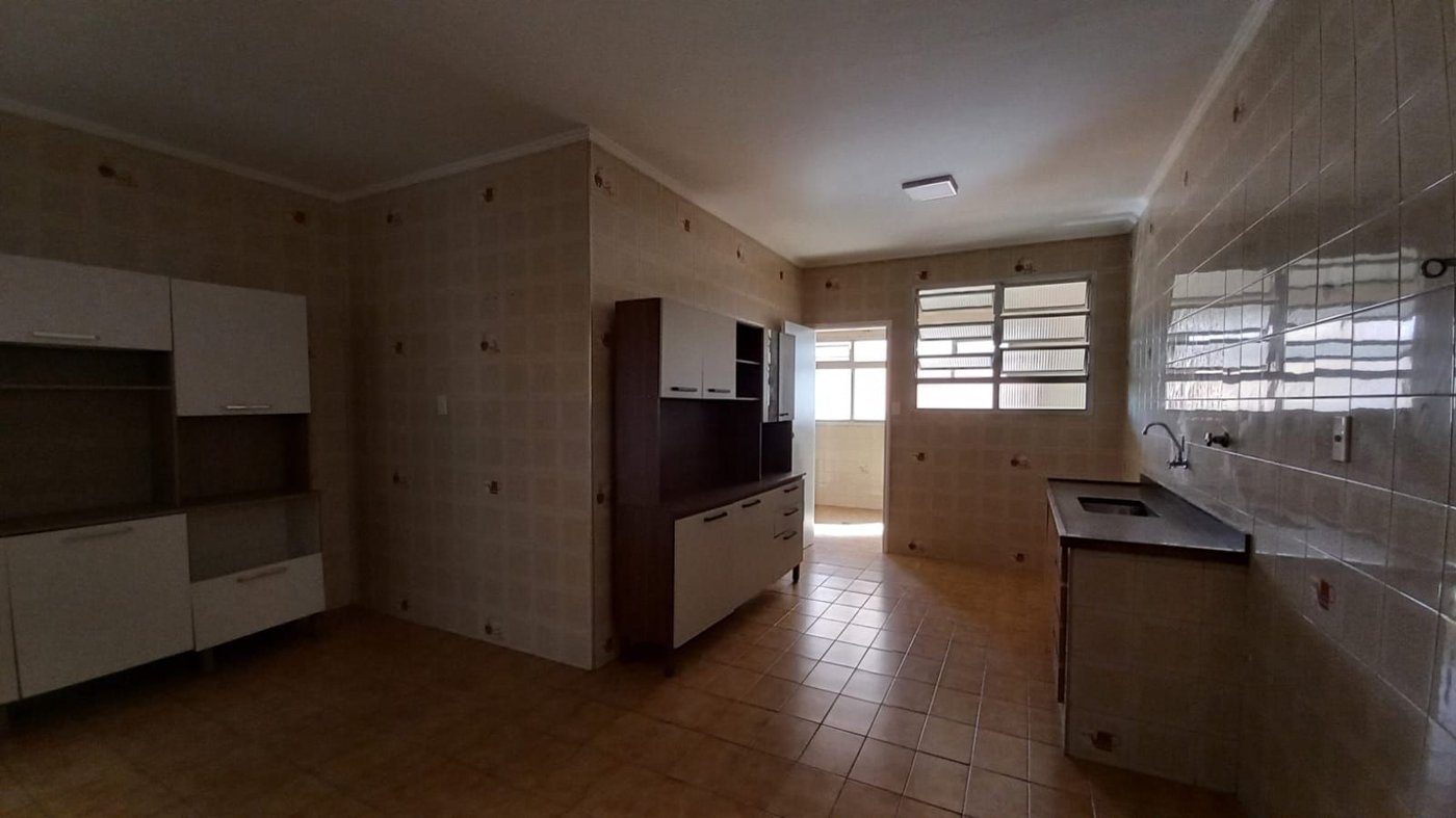 Apartamento com 3 dormitórios para alugar, 202 m² por R$ 6.968,36/mês - Embaré - Santos/SP