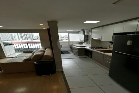 Apartamento à venda com 2 quartos, sendo 1 suíte, em Parque Residencial da Lapa, São Paulo, SP