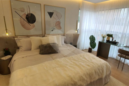 Apartamento à venda com 3 suítes em Brooklin Paulista, São Paulo, SP