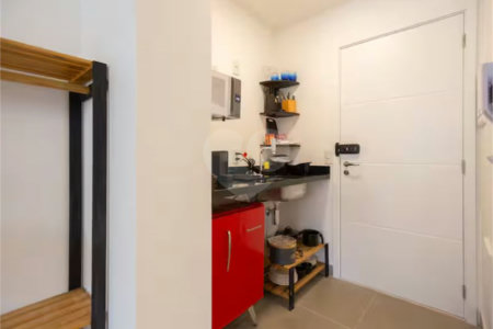 Studio à venda ou para alugar com 1 quarto em Itaim Bibi, São Paulo, SP