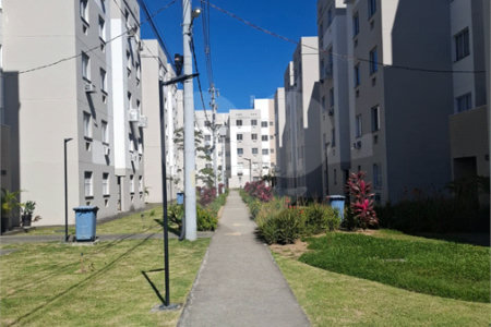 Apartamento à venda com 2 quartos em Campo Grande, Rio de Janeiro, RJ