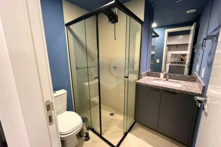Apartamento à venda ou para alugar com 1 suíte em Pinheiros, São Paulo, SP
