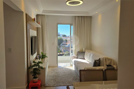 Apartamento à venda com 2 quartos em Vila Santo Estéfano, São Paulo, SP