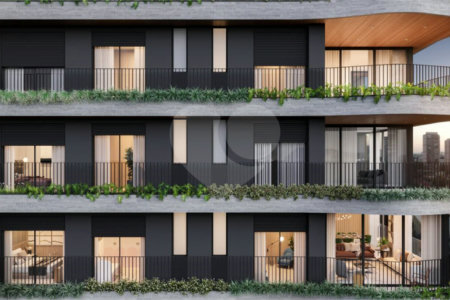 Apartamento à venda com 3 suítes em Jardim Paulista, São Paulo, SP