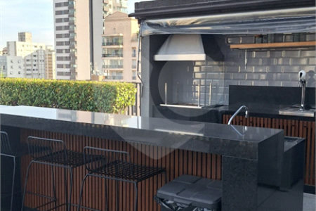 Apartamento à venda com 1 quarto em Indianópolis, São Paulo, SP