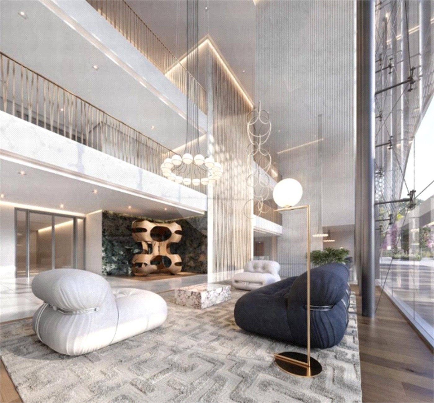 Apartamento à venda com 4 suítes em Morumbi, São Paulo, SP
