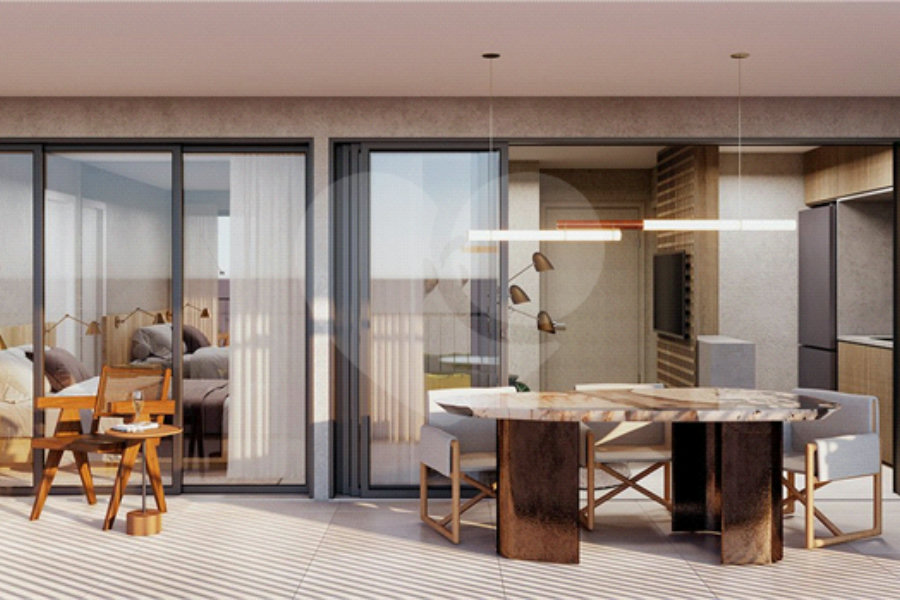 Apartamento à venda com 1 suíte em Santana, São Paulo, SP
