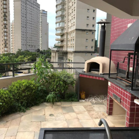 Cobertura à venda com 4 suítes em Jardim Fonte do Morumbi, São Paulo, SP