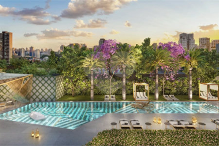 Apartamento à venda com 4 suítes em Indianópolis, São Paulo, SP