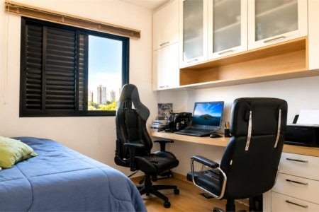 Apartamento à venda com 3 quartos, sendo 1 suíte, em Santo Amaro, São Paulo, SP