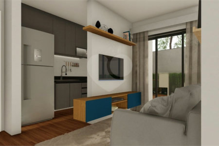 Apartamento à venda com 2 quartos em Jardim Ester, São Paulo, SP