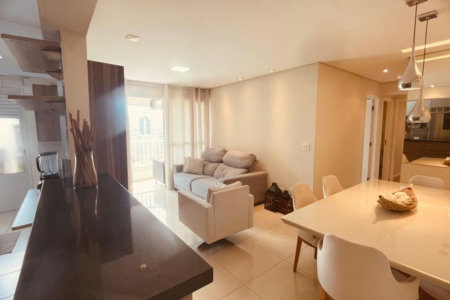 Apartamento com 3 dormitórios à venda, 92 m² por R$ 899.000,00 - Encruzilhada - Santos/SP