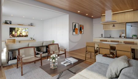 Apartamento à venda com 3 quartos, sendo 2 suítes,  em Jardim Europa, São Paulo, SP