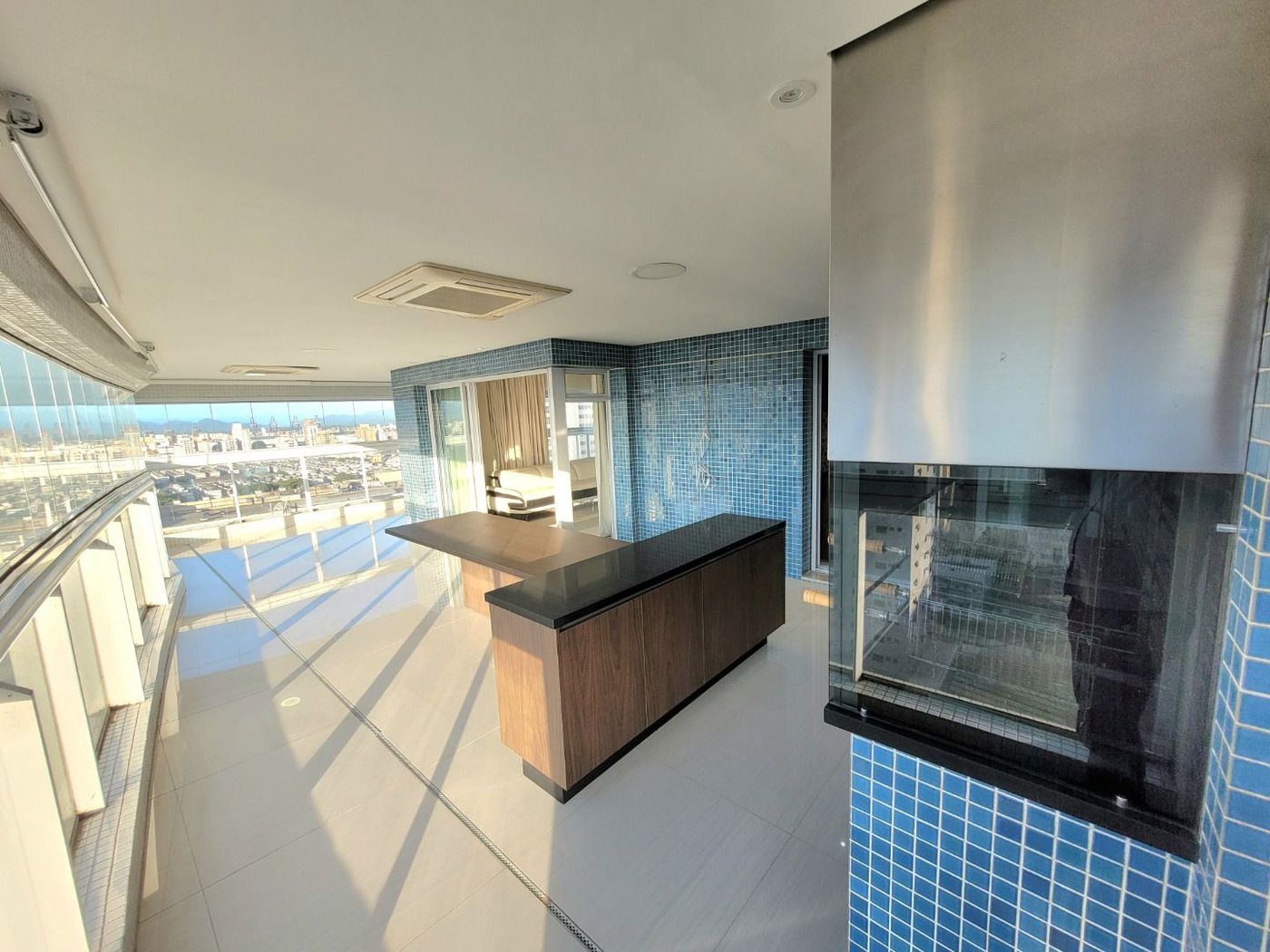 Apartamento com 4 dormitórios, 255 m² - venda por R$ 4.900.000,00 ou aluguel por R$ 30.000,00/mês - Aparecida - Santos/SP