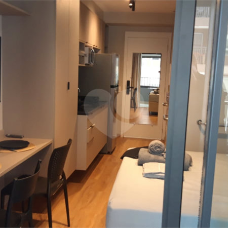 Apartamento à venda com 1 quarto em Vila Clementino, São Paulo, SP