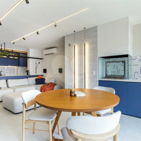 Apartamento à venda com 2 suítes em Brooklin, São Paulo, SP