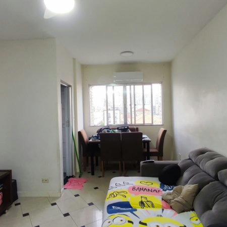 Apartamento com 2 dormitórios à venda, 70 m² por R$ 490.000,00 - Campo Grande - Santos/SP