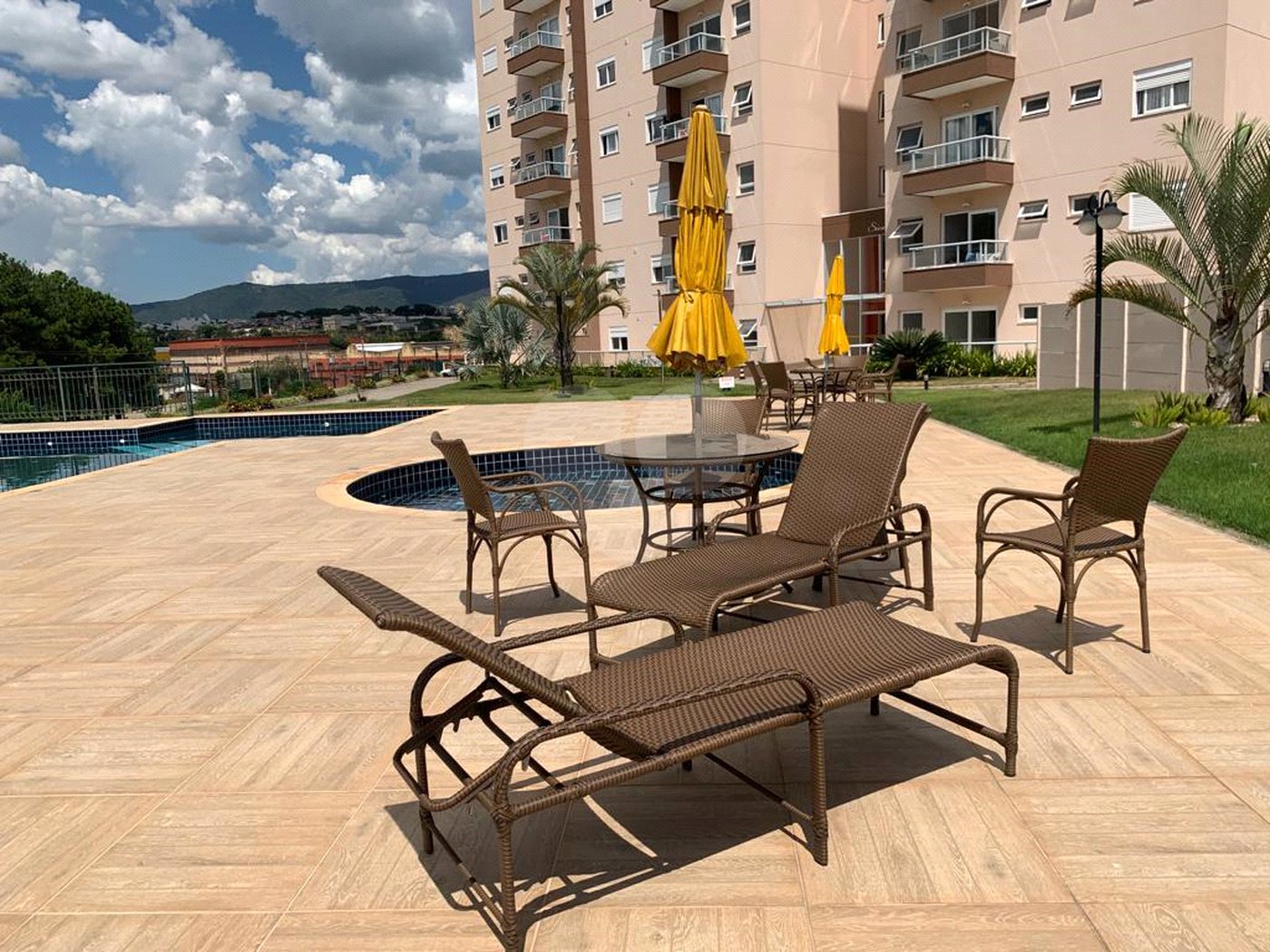 Apartamento à venda com 2 quartos, sendo 1 suíte, em Caetetuba, Atibaia, SP