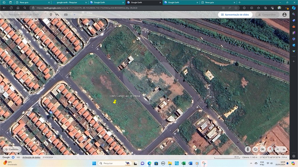 Área de Terra à venda em Parque Residencial Jardim Ipanema, Araraquara, SP