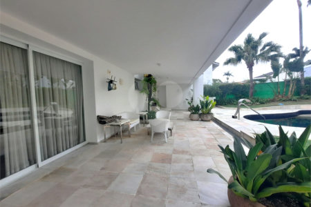 Casa para alugar com 4 quartos, sendo 2 suítes,  em Alto da Boa Vista, São Paulo, SP