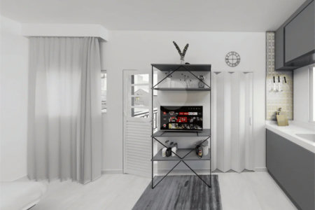 Sobre kitnet com 20 m² para alugar em São Paulo - SP