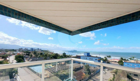 Apartamento à venda com 2 quartos, sendo 1 suíte,  no Centro, Bertioga, SP
