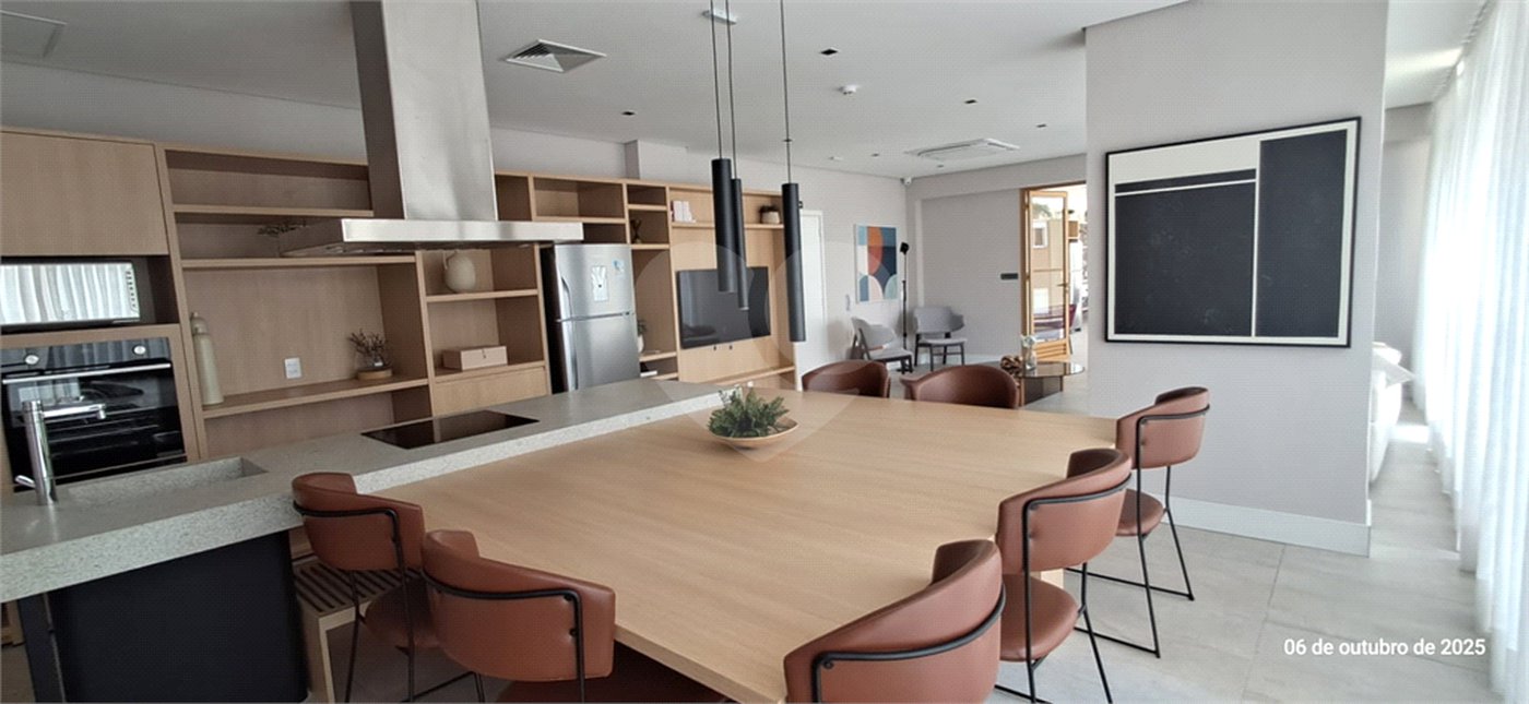 Apartamento à venda com 1 quarto em Água Branca, São Paulo, SP