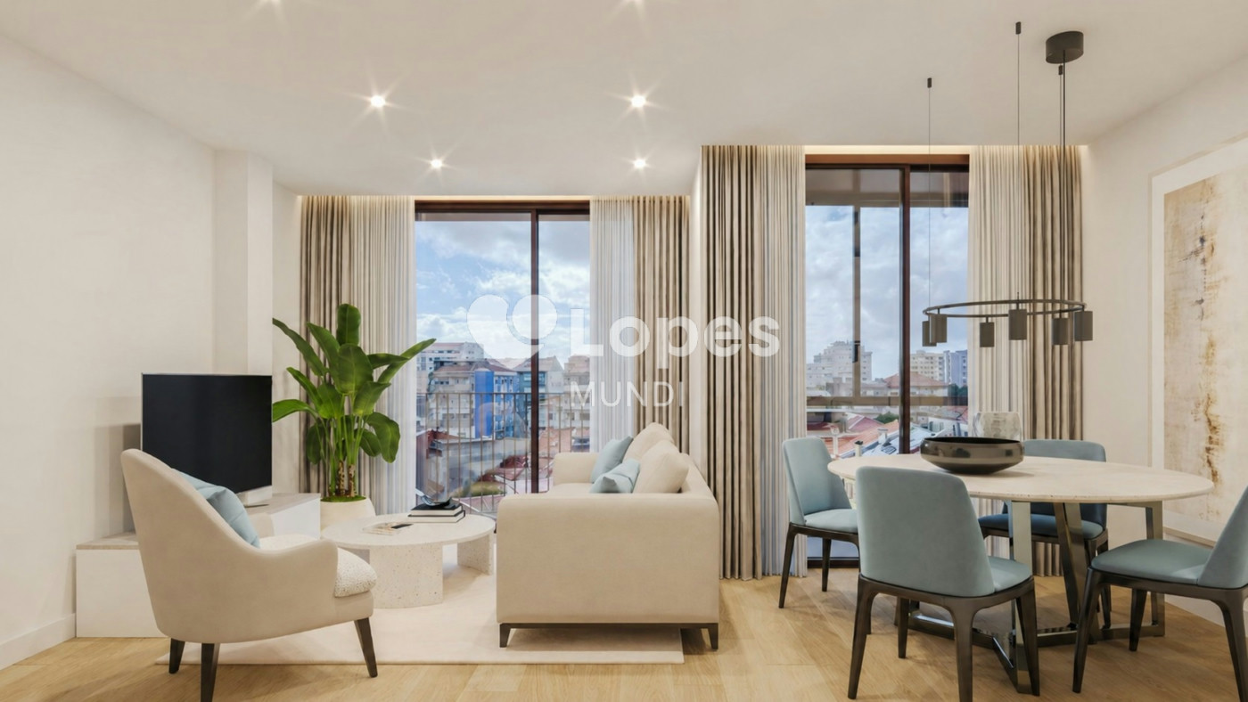 Apartamento T2 à venda em Matosinhos, Portugal 