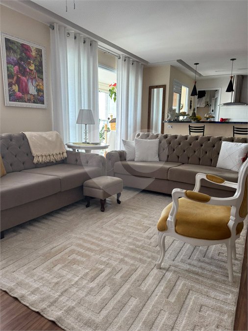 Apartamento à venda com 3 suítes em Vila Nova Socorro, Mogi das Cruzes, SP