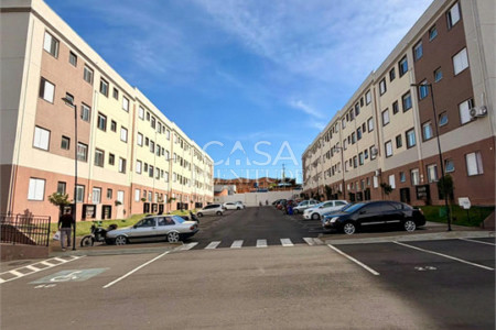 Apartamento à venda com 2 quartos em Recreio dos Sorocabanos, Sorocaba, SP