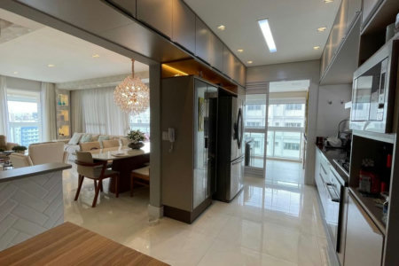 Apartamento com 4 dormitórios à venda, 186 m² por R$ 2.850.000,00 - Ponta da Praia - Santos/SP
