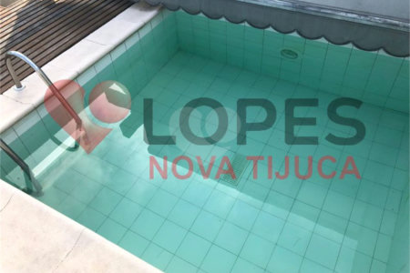 Cobertura à venda com 3 quartos, sendo 2 suítes, em Tijuca, Rio de Janeiro, RJ