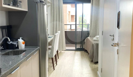 Studio à venda com 1 quarto em Perdizes, São Paulo, SP