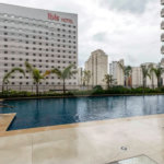 Apartamento de 37m² com 2 dormitórios.
