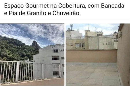Apartamento à venda com 2 quartos em Copacabana, Rio de Janeiro, RJ