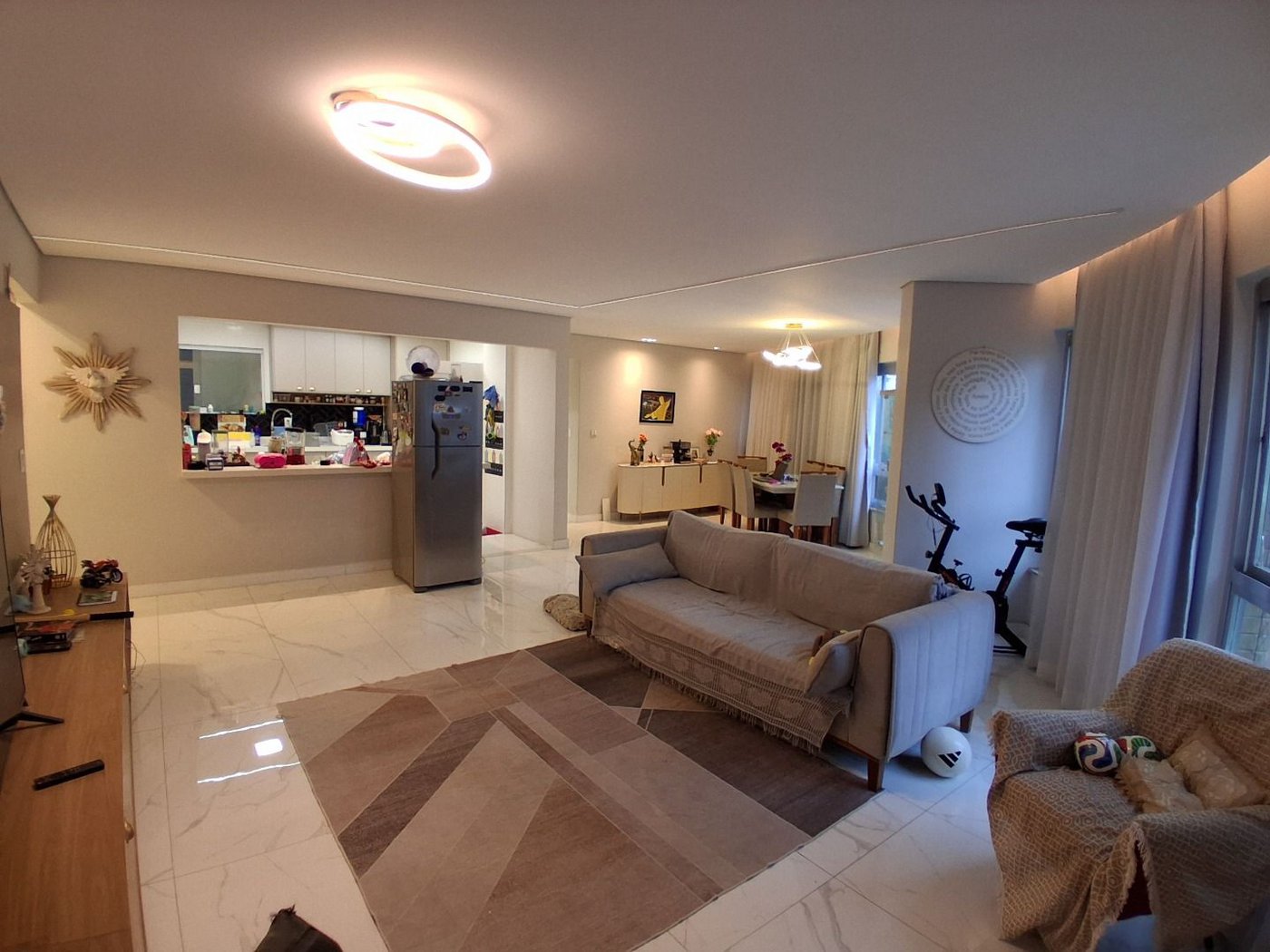 Apartamento de 3 Quartos à venda na Pompéia - Santos/SP | Vista livre | A 1 quadra da praia