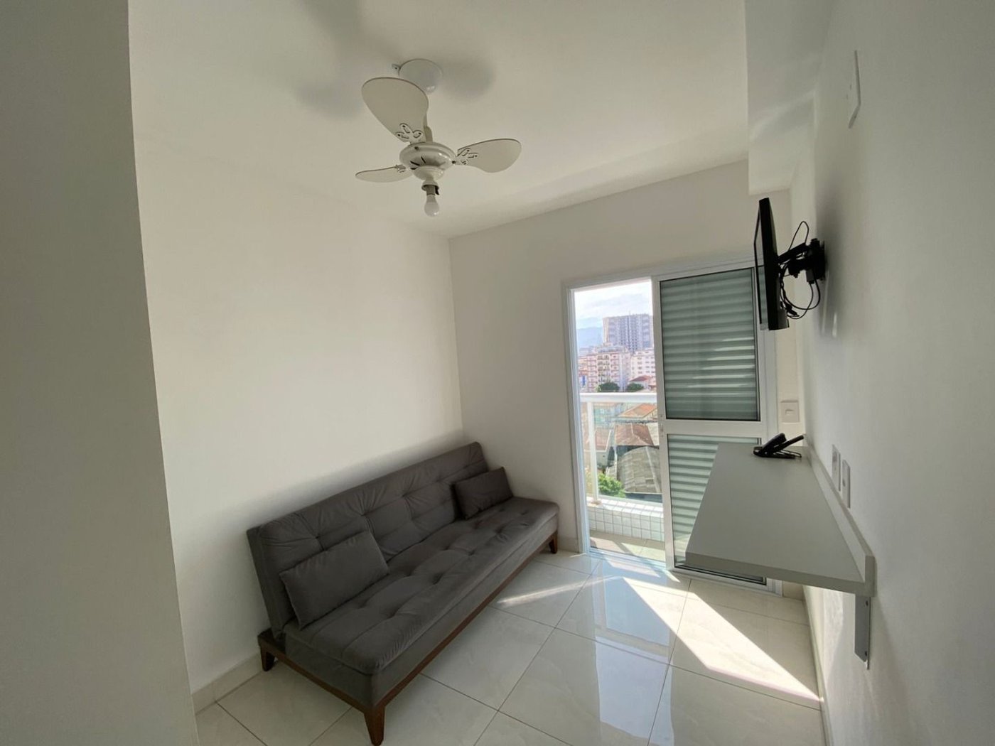 Apartamento à Venda no Embaré – Santos | 74 m² | 2 Dormitórios (1 Suíte) | Varanda Gourmet | Lazer Completo